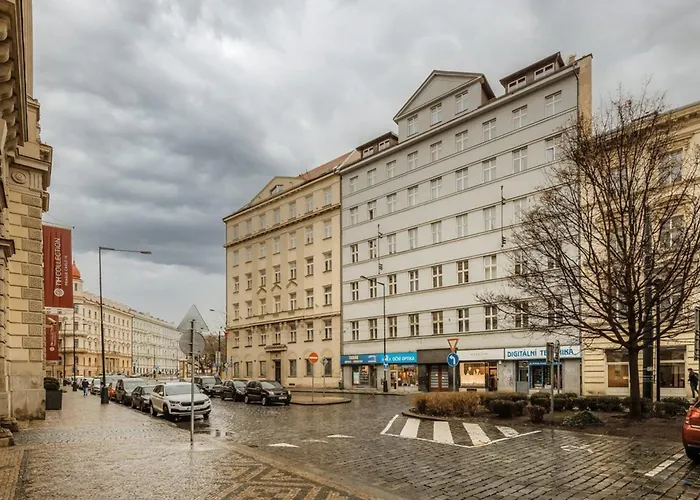 Cozy & Comfortable Walking Anywhere Want Sen Prague